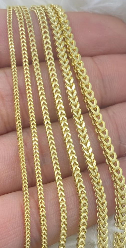 10K FRANCO CHAIN SEMI SOLID