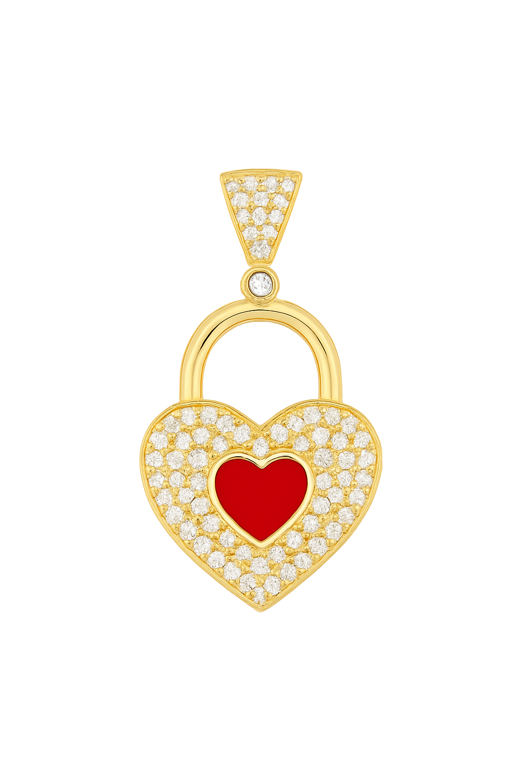 10K HEART REVERSIBLE