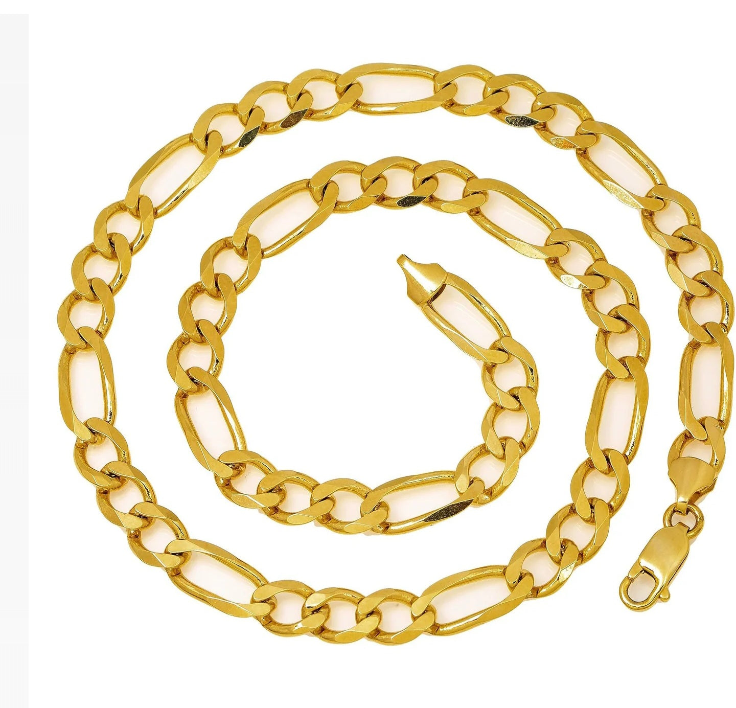 10k SOLID FIGARO MEN CHAIN