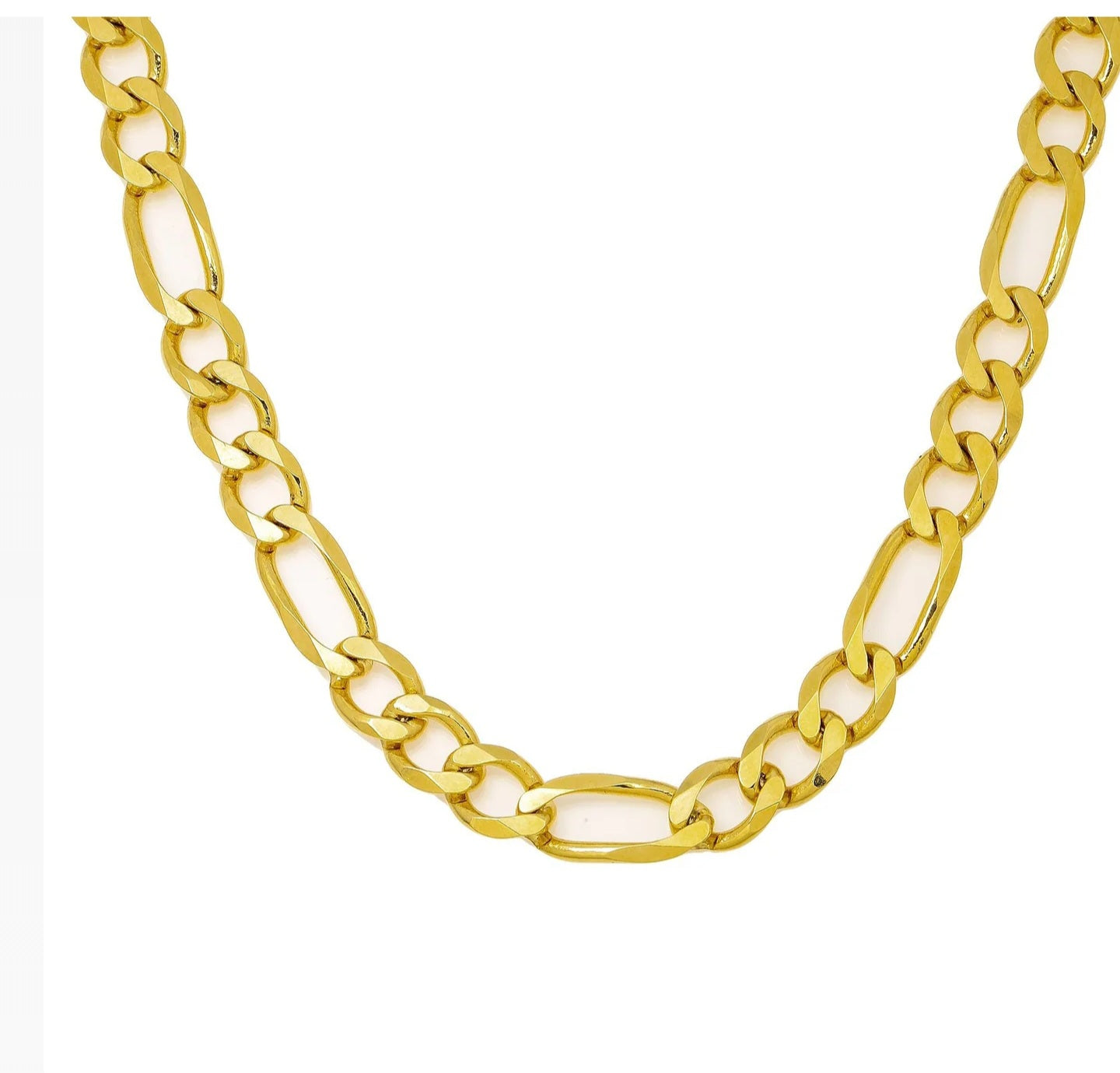 10k SOLID FIGARO MEN CHAIN