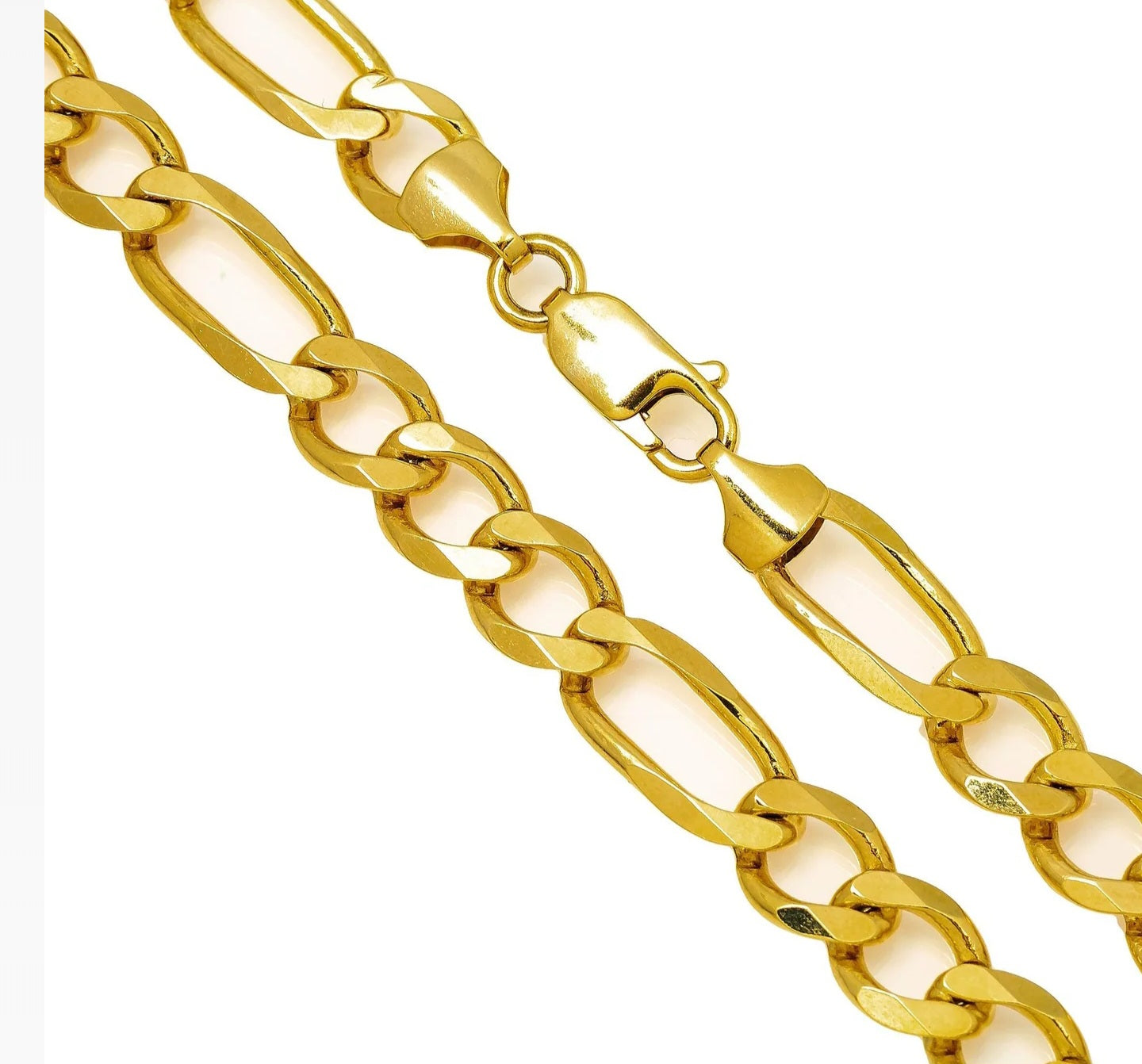 10k SOLID FIGARO MEN CHAIN