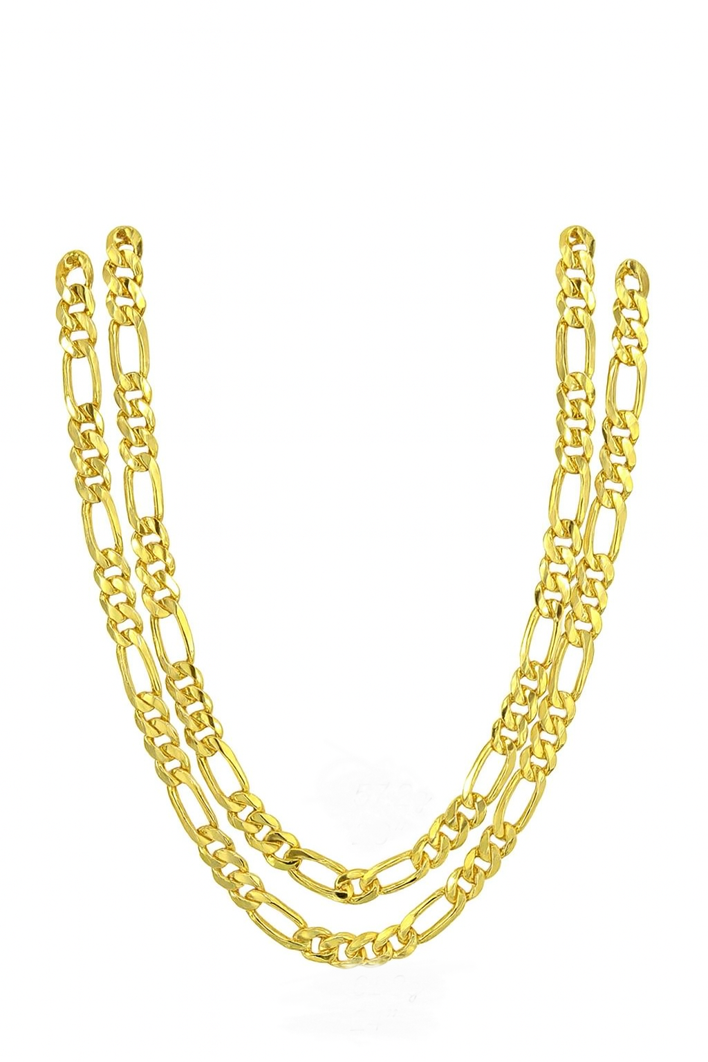 10k SOLID FIGARO MEN CHAIN