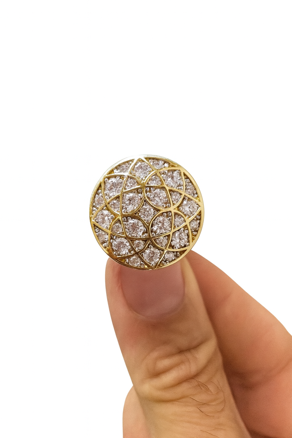10k Rosetta Men Ring