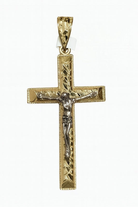 10K Cruciffix Pendant