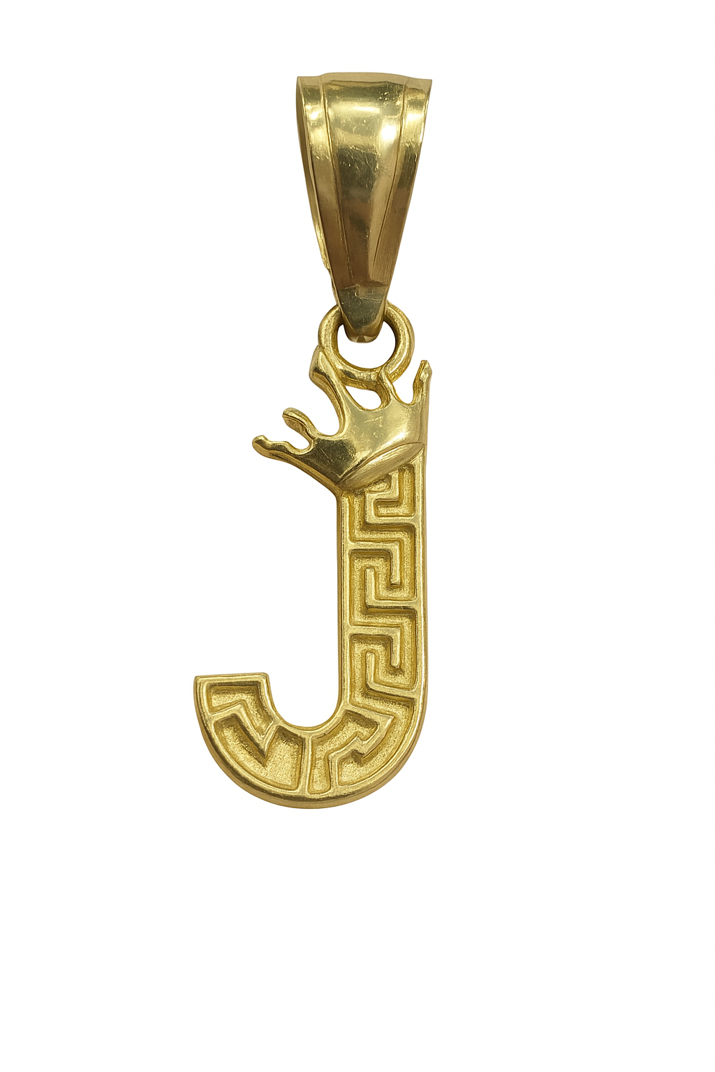 10K INITIAL PENDANT