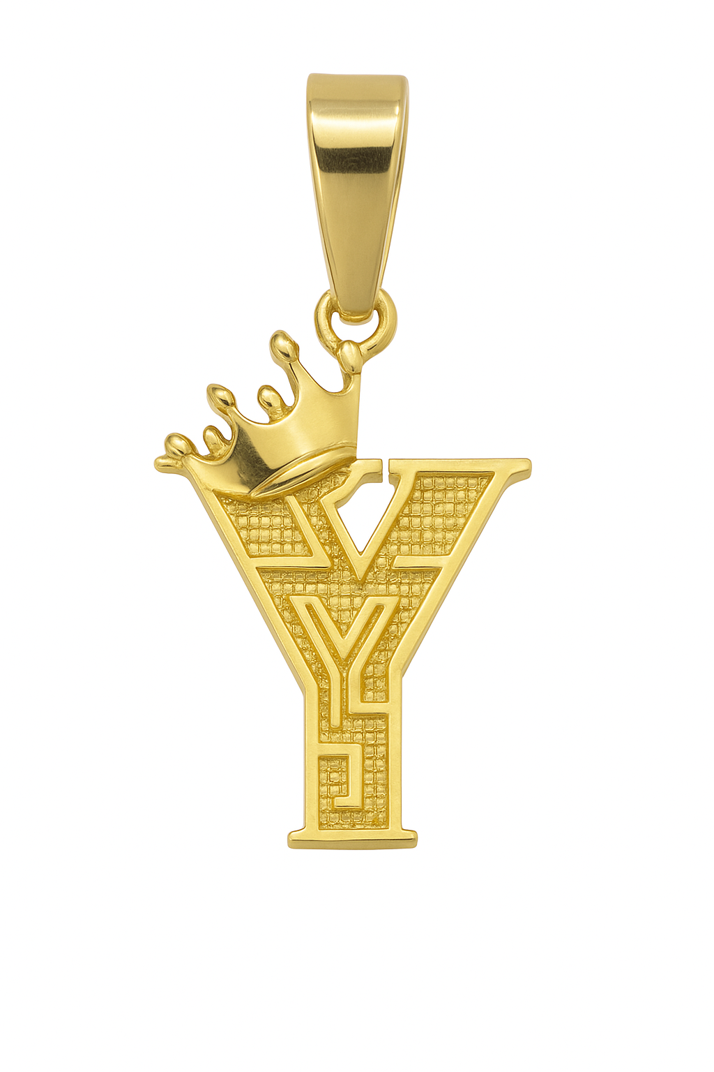 10K INITIAL PENDANT