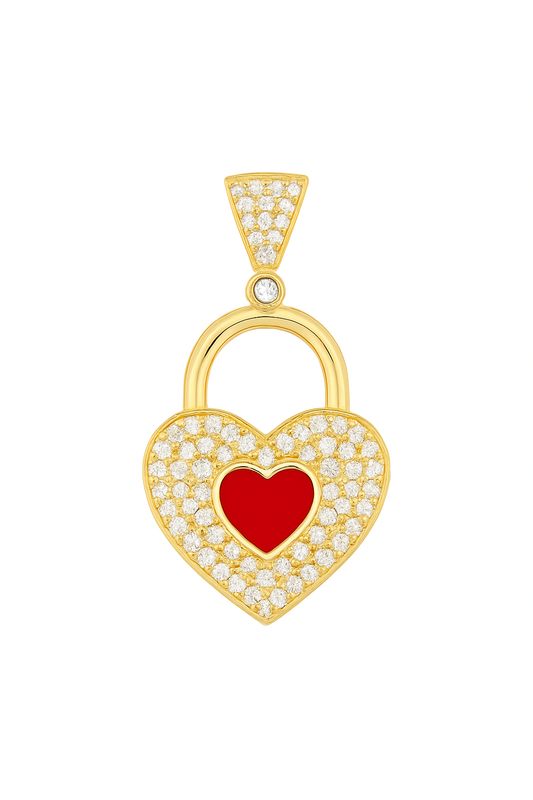 10K HEART REVERSIBLE