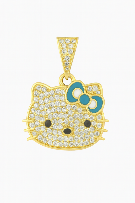 14K PENDANT HELLO KITTY