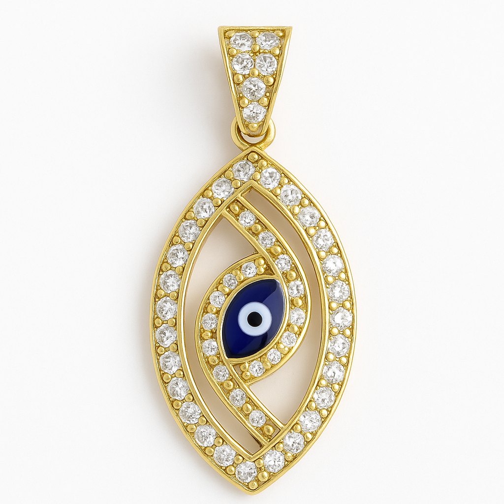 14K EVIL EYES