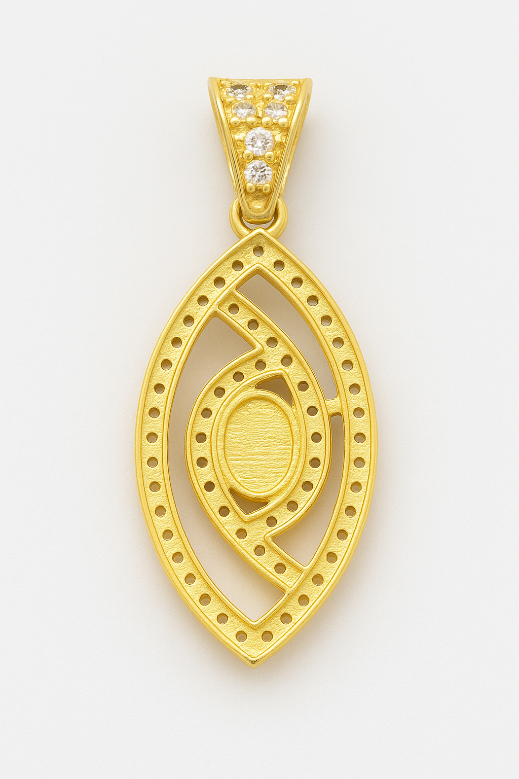 14K EVIL EYES