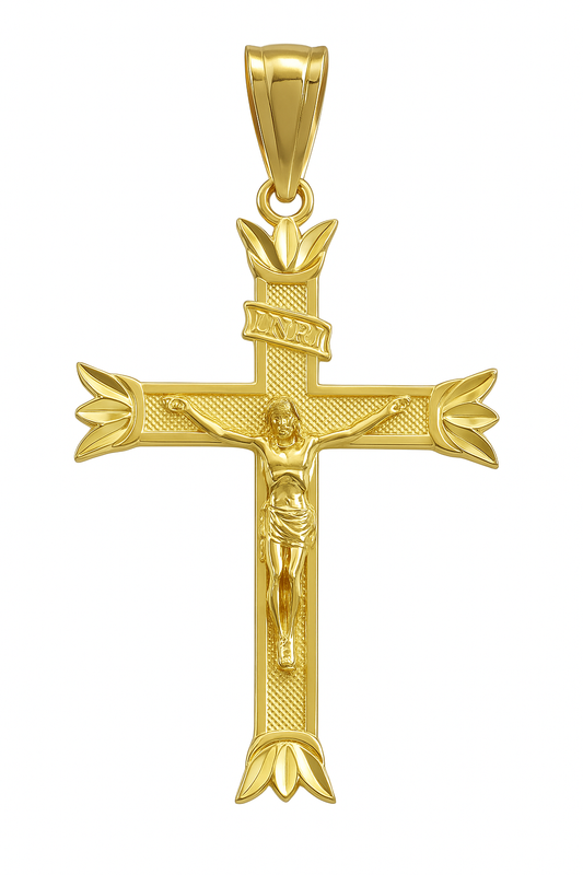 10K CRUCIFFIX