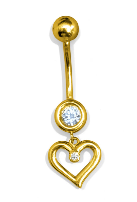 14k Navel Piercing  Women