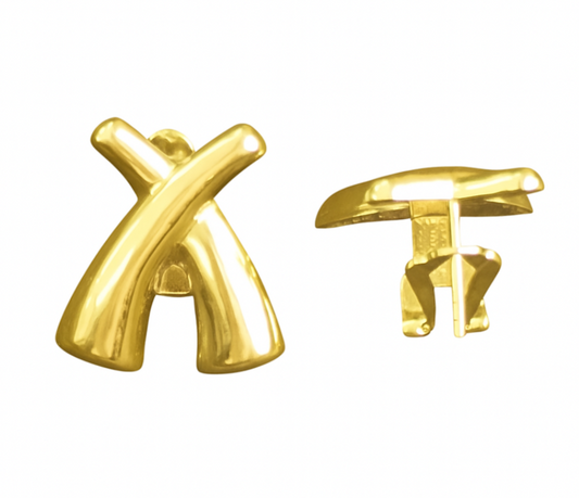 10k Earrings omega women