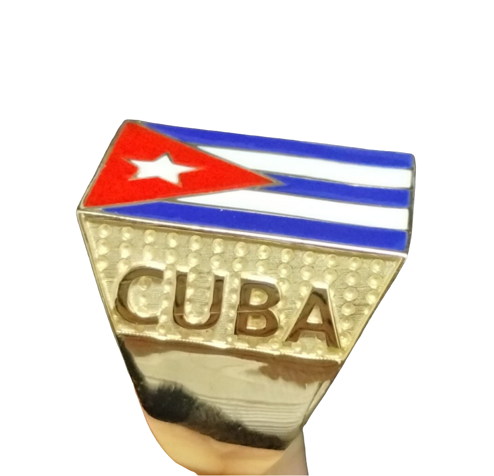 10K MEN RING