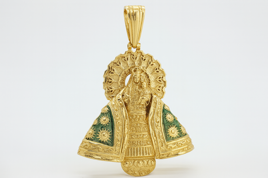 Colgante Virgen de la Caridad - Estilo Catálogo