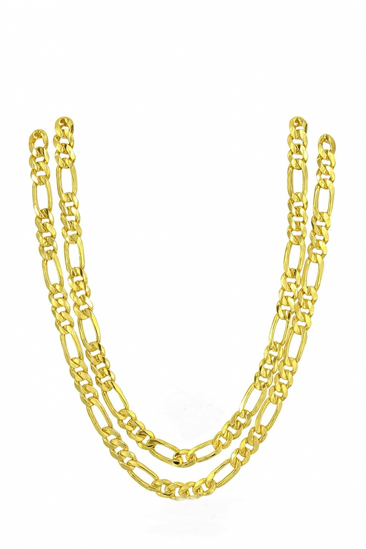 10k SOLID FIGARO MEN CHAIN