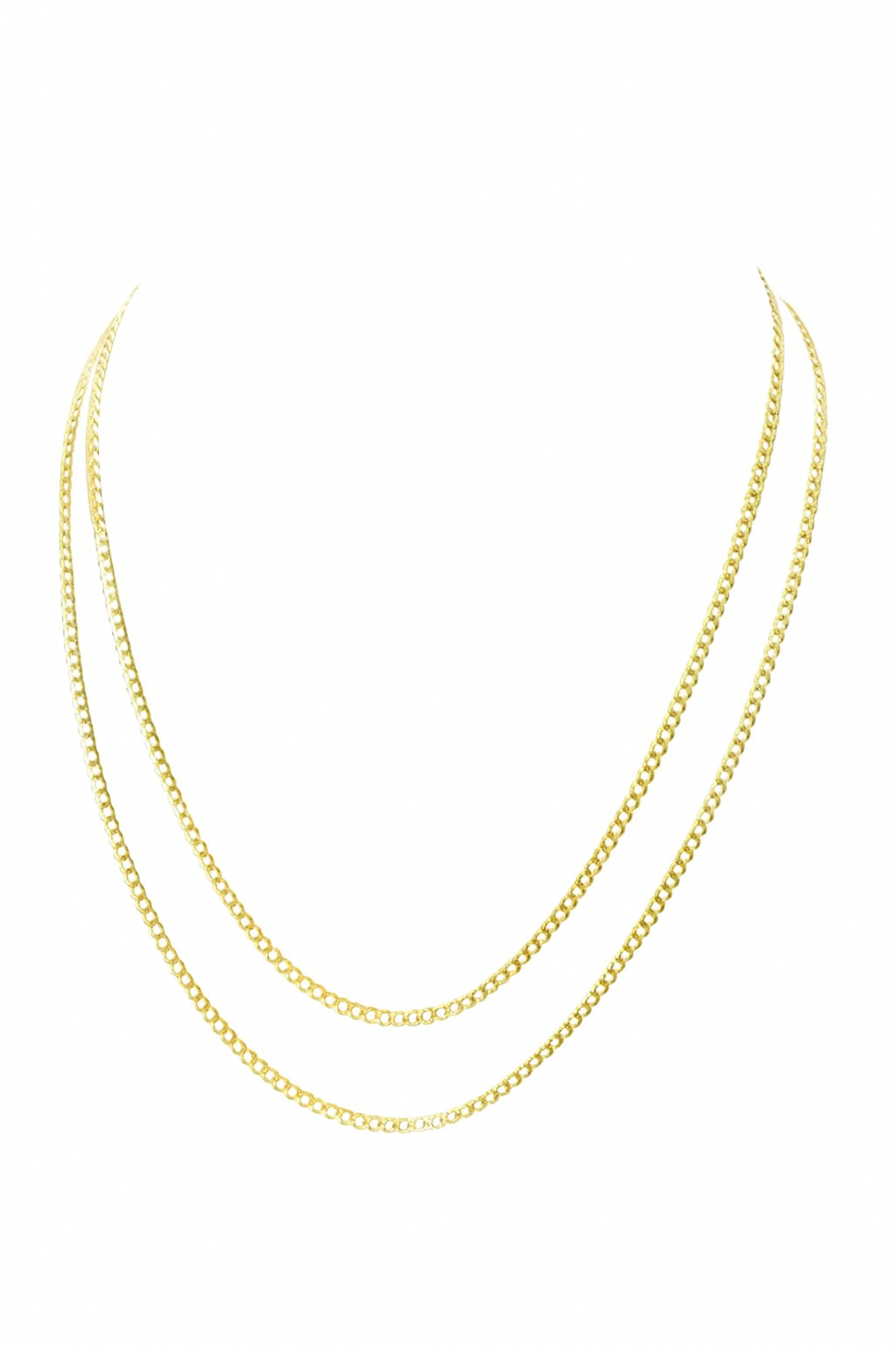 14K SOLID CURB LINK WOMEN'S COLLECTION