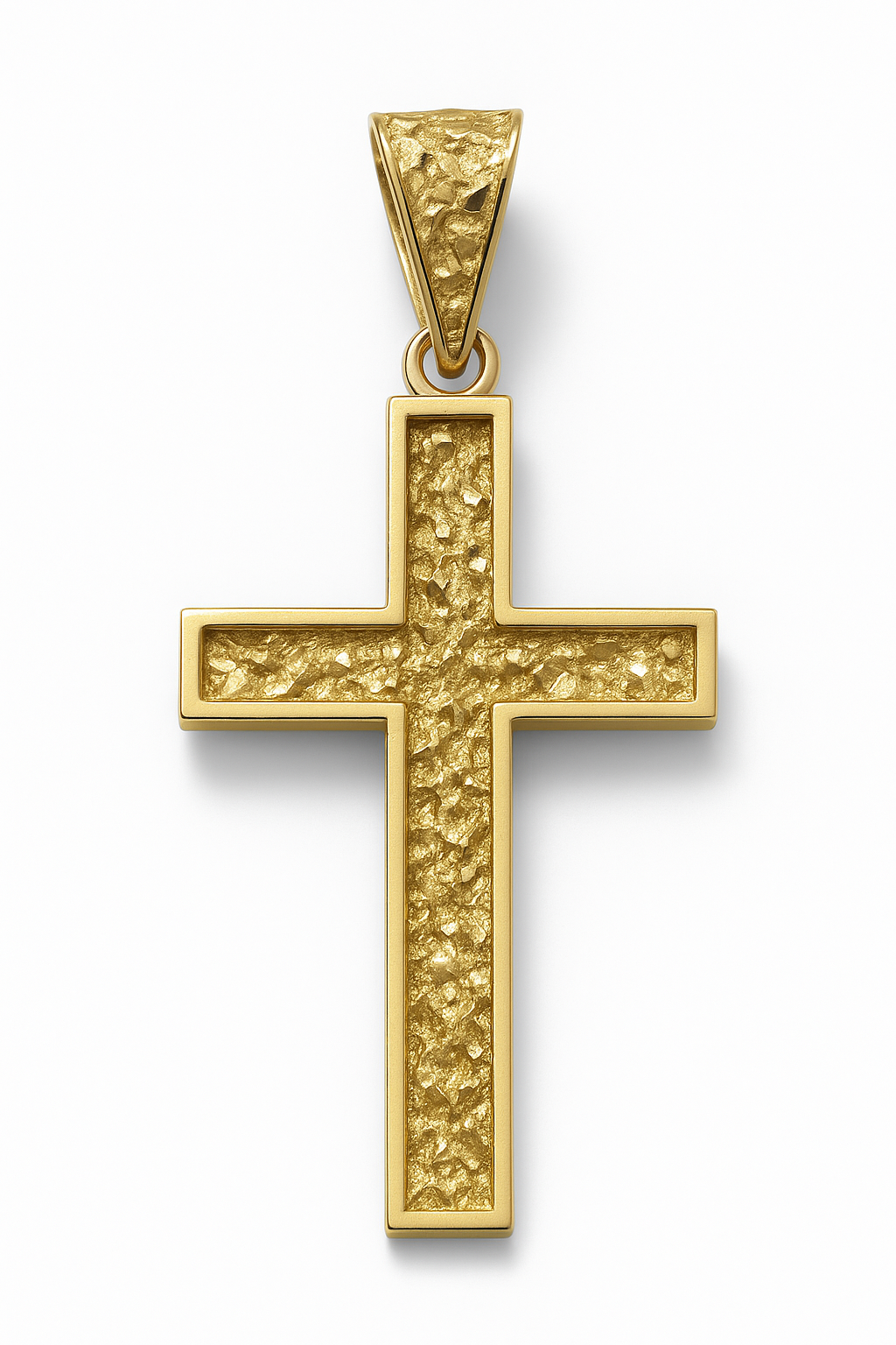10K Cruciffix Pendant