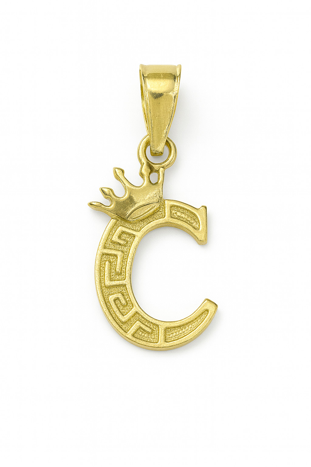 10K INITIAL PENDANT