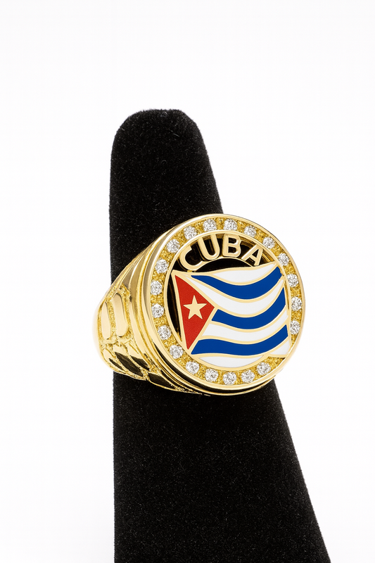 10K MEN RING