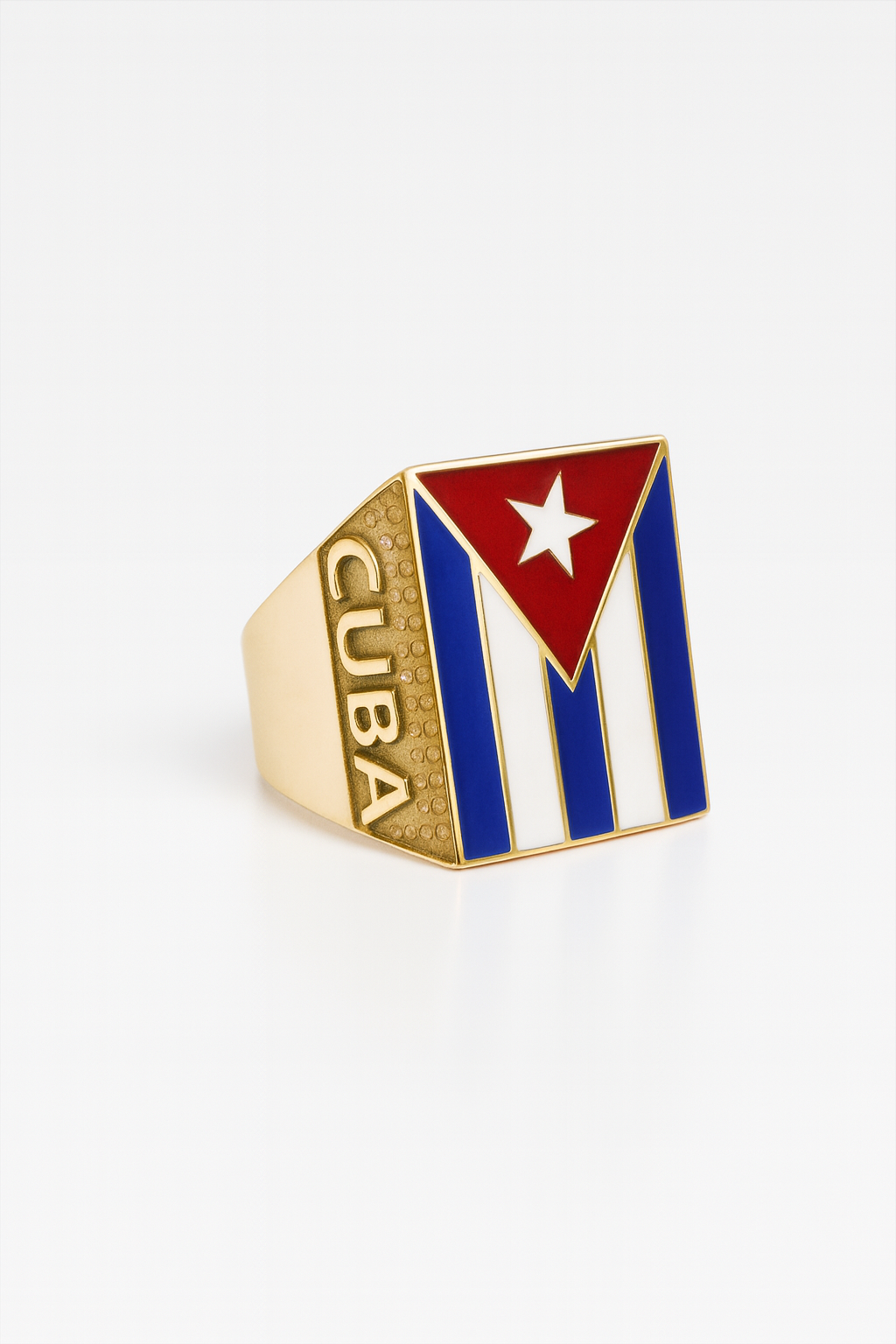 10K MEN RING