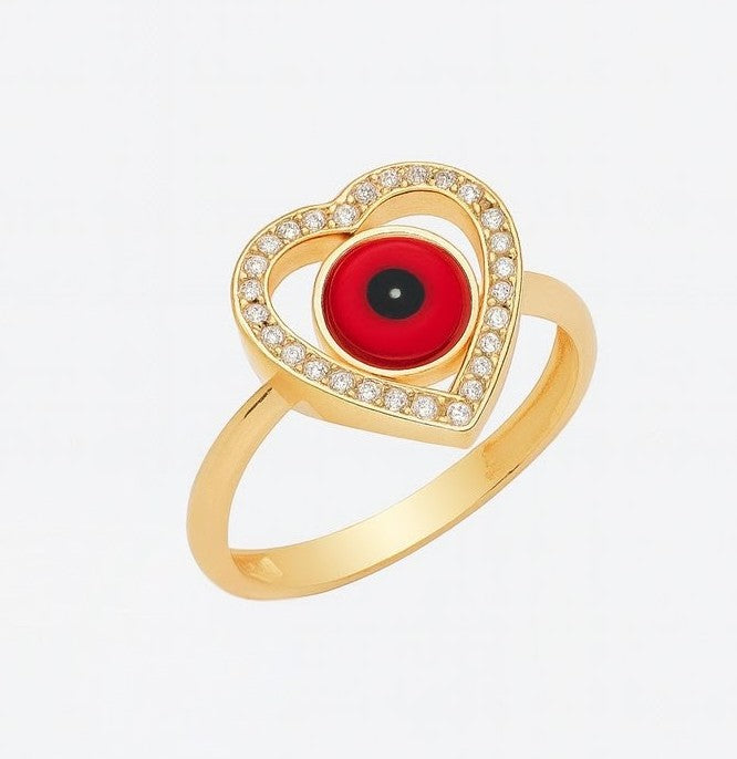10K EVIL EYE RED