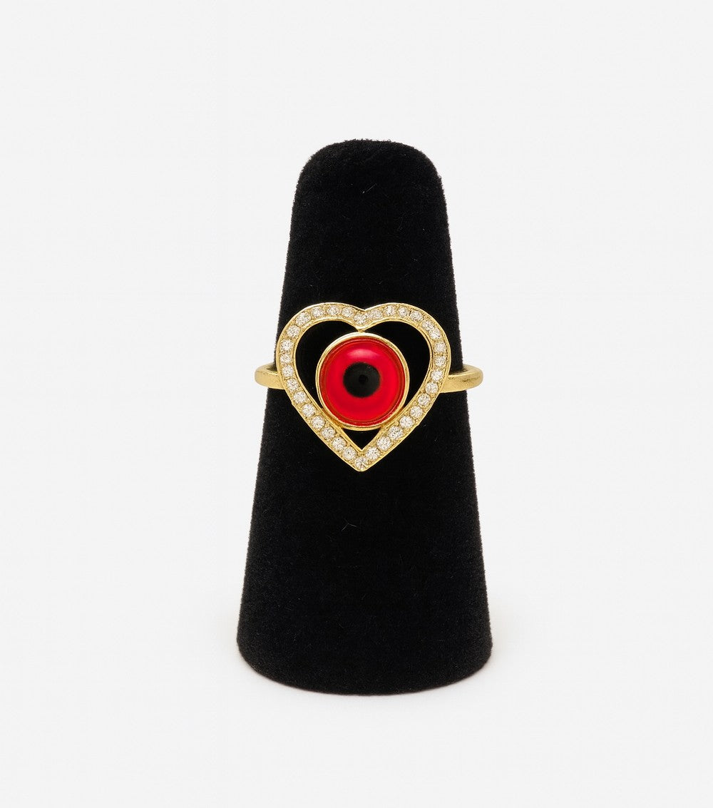 10K EVIL EYE RED