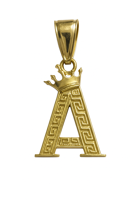10K INITIAL PENDANT